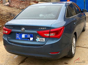 2015款別克英朗GT 1.5L自動擋二手車轉(zhuǎn)讓信息