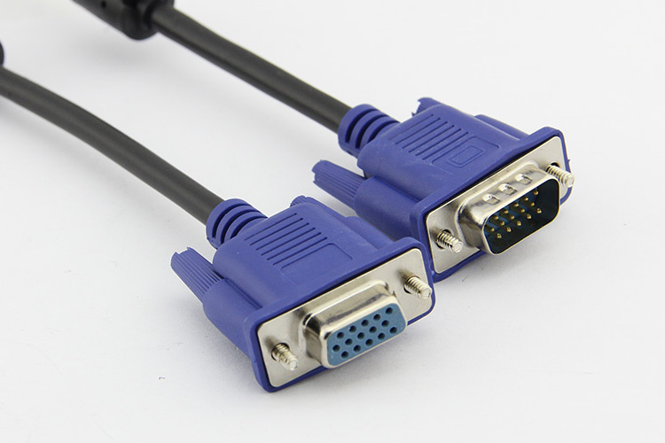 VGA線1.5米公對母液晶延長線 計算機顯示器信號傳輸的可靠選擇