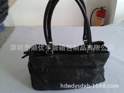 女式手提包 新款供應真皮車縫線女包 黑色百搭歐美潮流個性包包-深圳市鼎優手袋箱包制品提供女式手提包 新款供應真皮車縫線女包 黑色百搭歐美潮流個性包包的相關介紹、產品、服務、圖片、價格深圳市鼎優手袋箱包制品、拉桿箱包、手袋等等、皮具、紡織品、服裝服飾的購銷